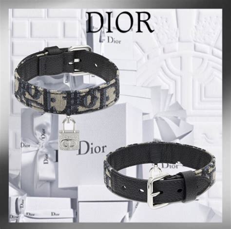 dior cat collar|designer dog collar brands.